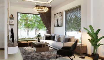 Hoàn thiện nhà chị Hằng khu Hoa Sữa, Vinhome Riverside
