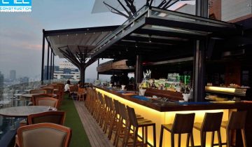 BAR & COFFEE KHUNG THÉP CỦA ANH TÙNG Ở QUẢNG NINH