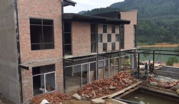 NHÀ KHUNG THÉP CỦA ÔNG HOAN TẠI CHƯƠNG MỸ HÀ NỘI