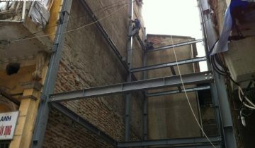 NHÀ KHUNG THÉP, ANH HÙNG TẠI HOÀNG MAI HÀ NỘI