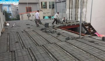 NHÀ HÀNG MÓN DÊ BẰNG KHUNG THÉP CỦA CHỊ TRANG Ở TỪ LIÊM HÀ NỘI
