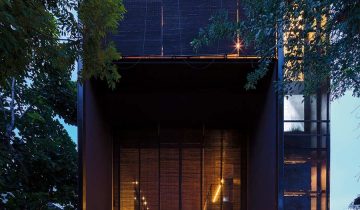 BIỆT THỰ THÉP TIỀN CHẾ ĐƠN GIẢN TIỆN NGHI CỦA ANH THÁI Ở QUẢNG NINH