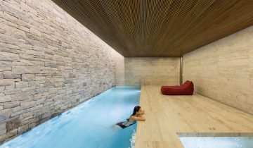 SB3021 – Nhà Biệt thự 3 tầng có bể bơi trong nhà
